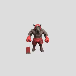 Rhino Boxing Brainrot