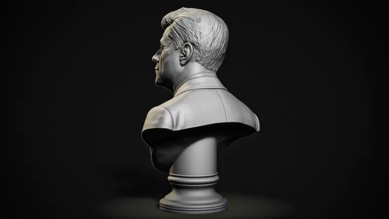 John F. Kennedy #RoZ - Model preview 5