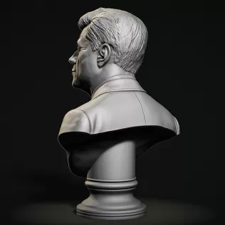 John F. Kennedy #RoZ - Model thumbnail 5
