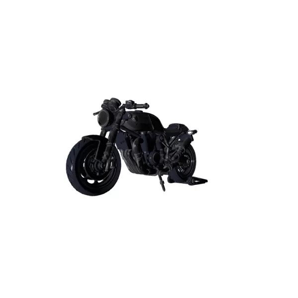 Motorcycle Bike Toy Model Design STL Files - Model preview 5