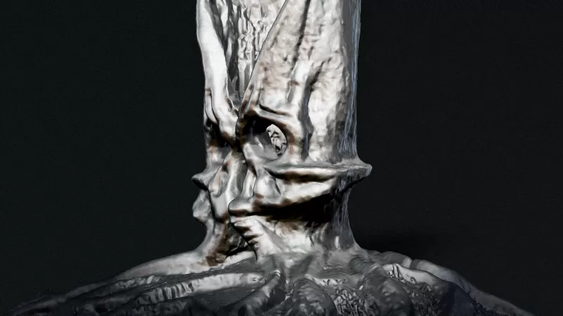 Haunted Skull Tree RoZ - Model preview 7