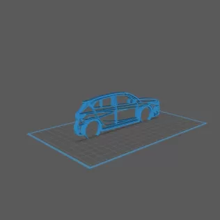 BMW - M 135i Wall Art