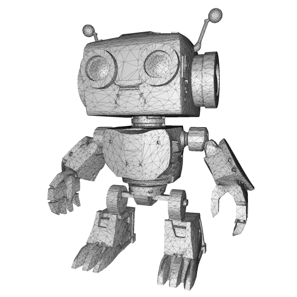 Whimsical Creature & Character Kitbash Collection – High-Poly 3D - Model preview 21