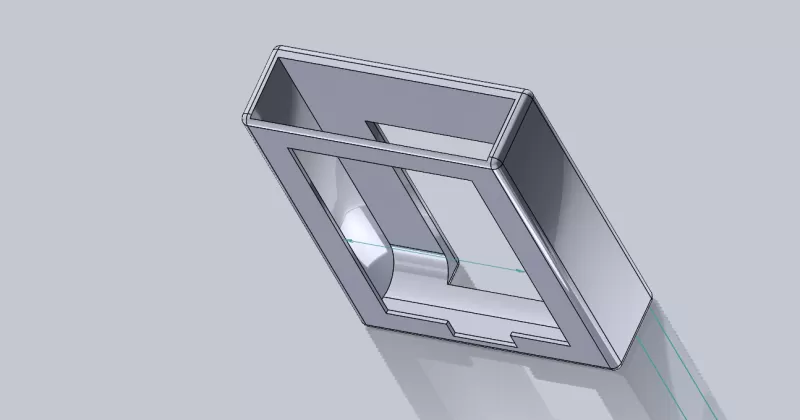 Yamaha Housing B - Model preview 1