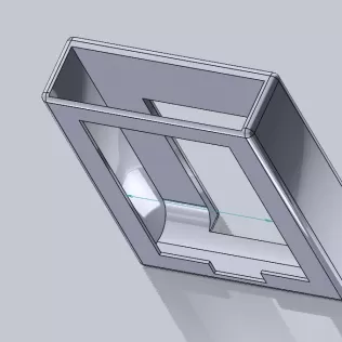 Yamaha Housing B - Model thumbnail 1