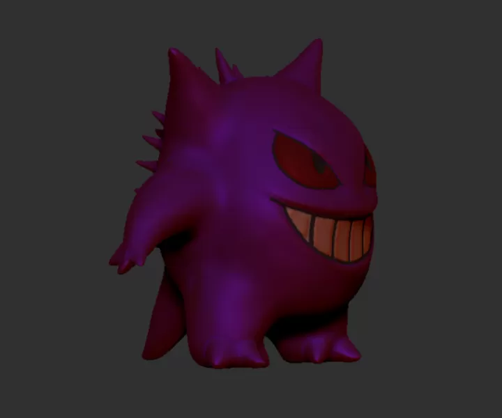 Gengar - Model preview 3
