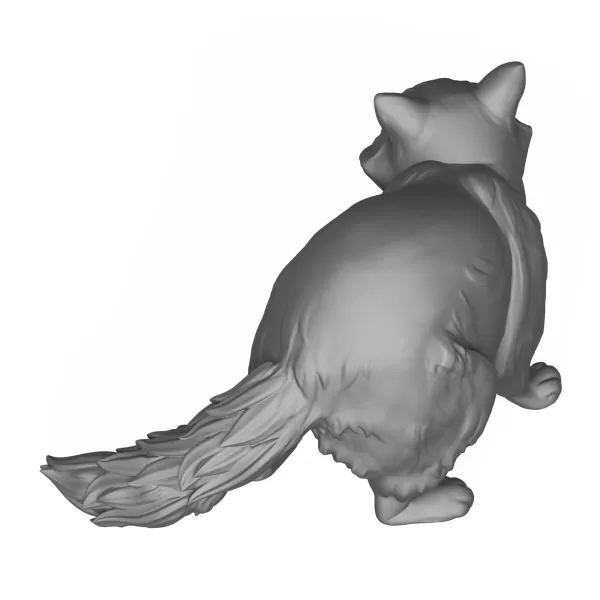 Racoon - Model preview 5