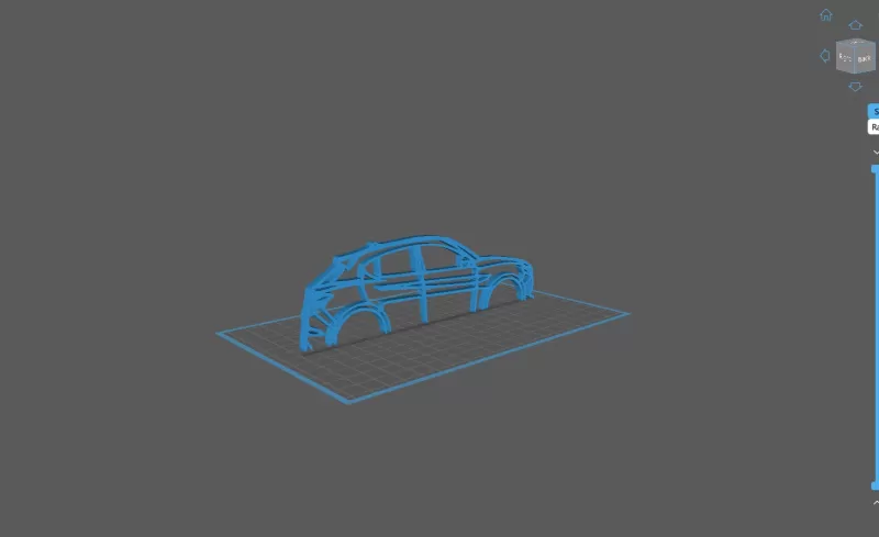 Alfa Romeo - Stelvio Q4 Wall Art - Model preview 1