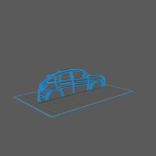 Alfa Romeo - Stelvio Q4 Wall Art - Model thumbnail 1