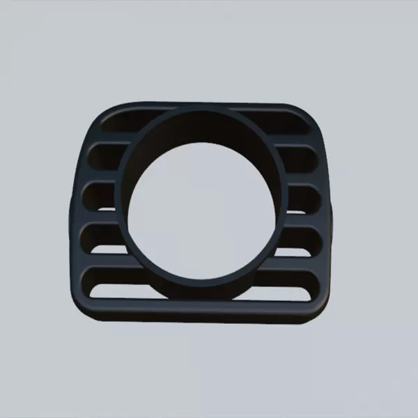 Guage pod clio 2 52mm - Model preview 2