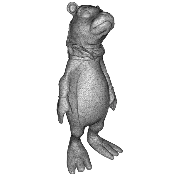 Anthro Animal Character Collection – Adventure Mascot Kitbash - Model preview 17