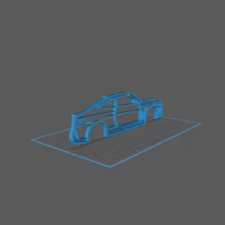 BMW - G82 M4 2022 Wall Art