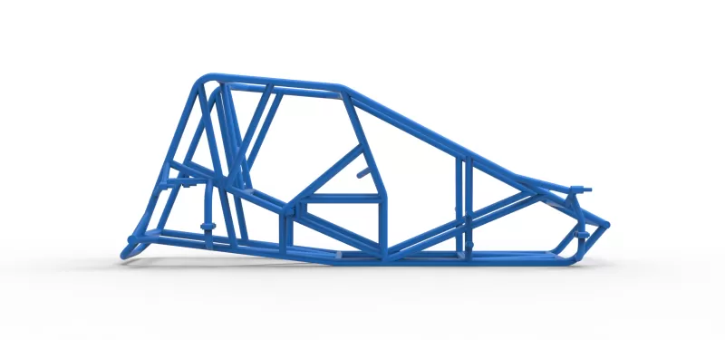 Frame of Silver Crown Car Scale 1:25 - Model preview 13