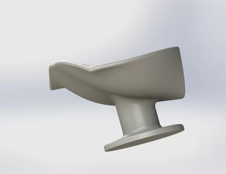 Self-Draining Soap Dish with Water Channel - Model preview 5