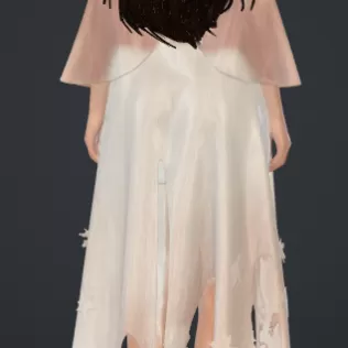 Frau im durchsichtigen kleid - Model thumbnail 3