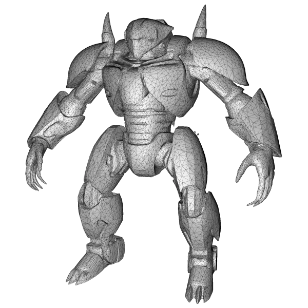 Kitbash Creature Collection – High-Poly Character Figure Pack - Model preview 17