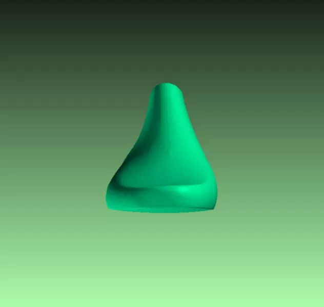 Women Sneaker Shoe Last – Colmar Inspired | 3D STL Last - Model preview 4