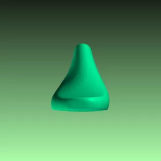 Women Sneaker Shoe Last – Colmar Inspired | 3D STL Last - Model thumbnail 4