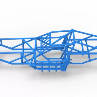 Frame of Super Dirt Late model Scale 1:25 - Model thumbnail 7