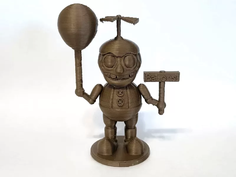 Balloon Boy – 3D Printable Model 🎈 - Model preview 3