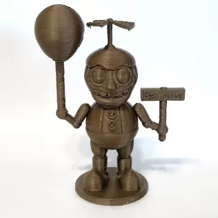 Balloon Boy – 3D Printable Model 🎈 - Model thumbnail 3