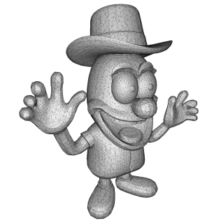 Stylized Character Kitbash Collection – High-Poly 3D Model Pack - Model thumbnail 7