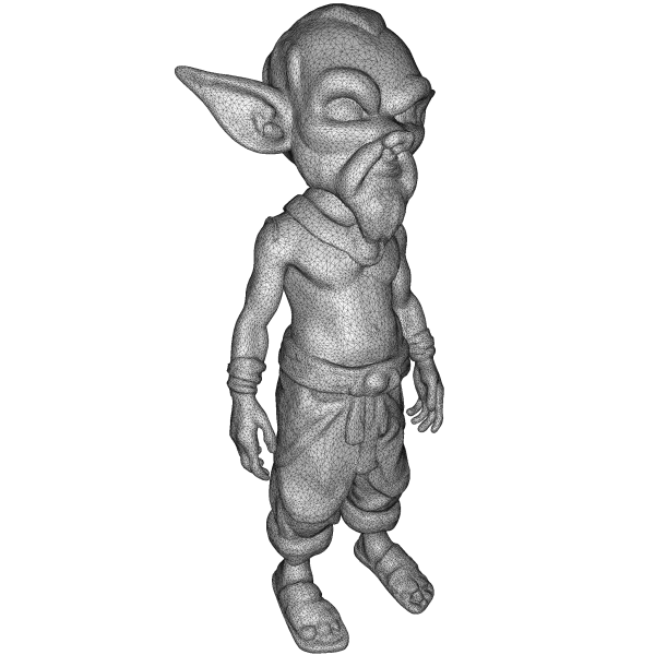 Fantasy Creature Kitbash Collection (High-Poly Character Pack) - Model preview 23