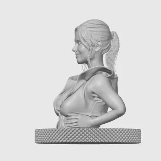 Kristen Bell 3D Bust Print - Model thumbnail 5