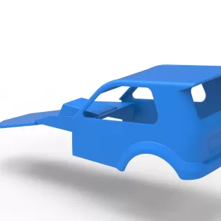 Shell of New Zealand Superstock car Version 3 Scale 1:25 - Model thumbnail 10