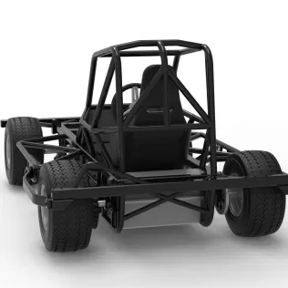 BriSCA Micro Formula 2 Stock Car Base Scale 1:16 - Model thumbnail 14