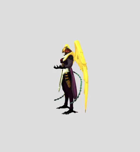 Phoenix Man - Model preview 2