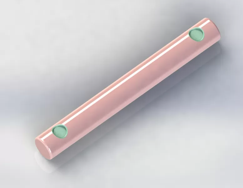 Interactive Montessori Color Sorter - Creative Cylinder Stack (F - Model preview 9