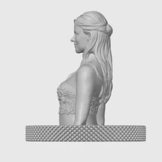 Jennifer Garner 3D Bust Print - Model thumbnail 5