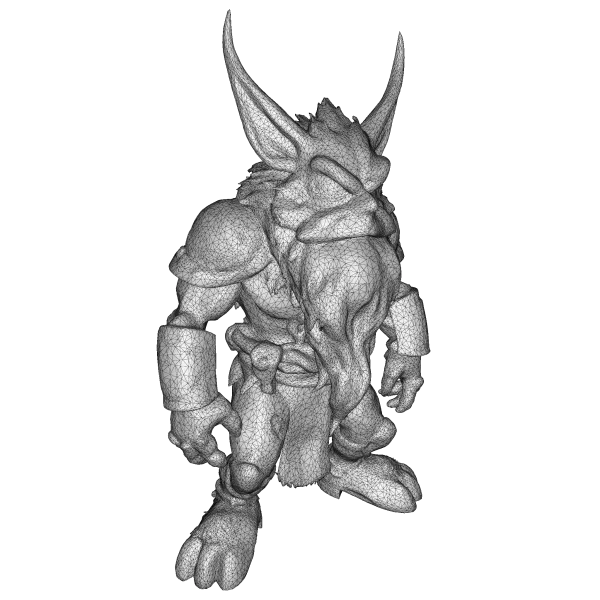 Forest Gremlin Creatures – Fantasy Woodland Character Pack - Model preview 15