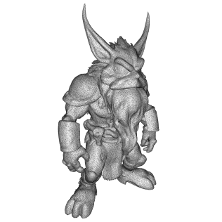 Forest Gremlin Creatures – Fantasy Woodland Character Pack - Model thumbnail 15