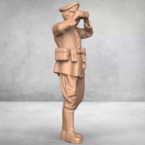 Army Commanding Officer - Model preview 3