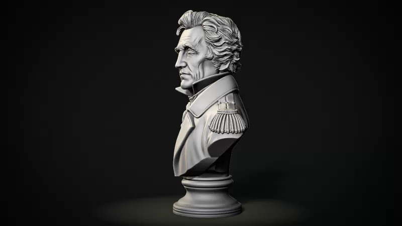 Andrew Jackson #RoZ - Model preview 9