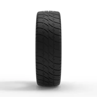 Race tire 10 Scale 1:25 - Model thumbnail 4