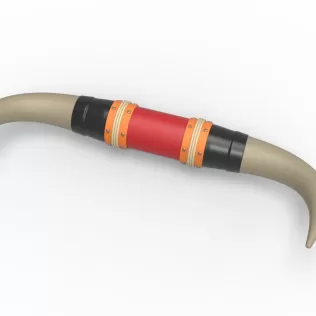 Bull horns for car ot truck Version 3 Scale 1:25