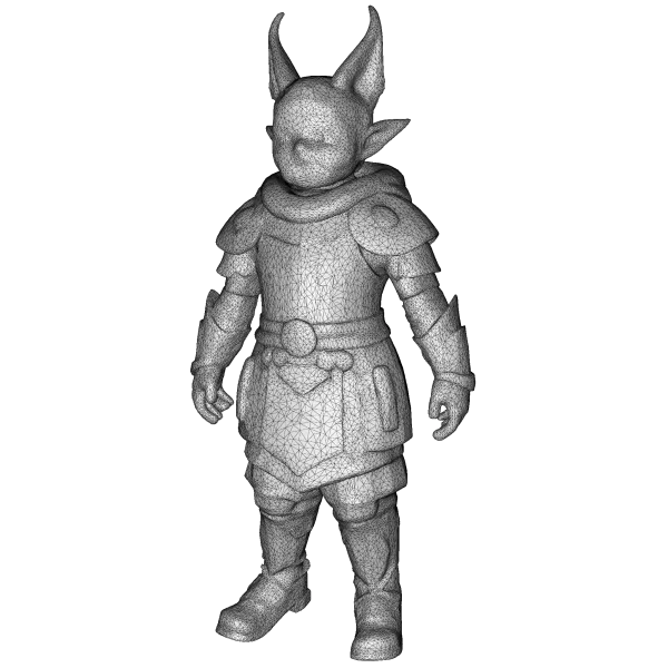 Fablekin Guardians — Character Pack (10 Stylized Heroes) - Model preview 3