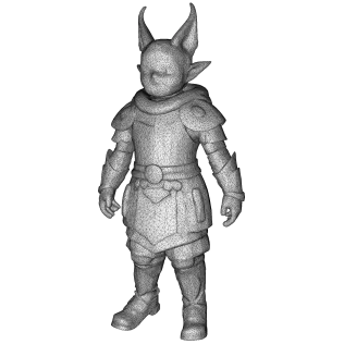 Fablekin Guardians — Character Pack (10 Stylized Heroes) - Model thumbnail 3