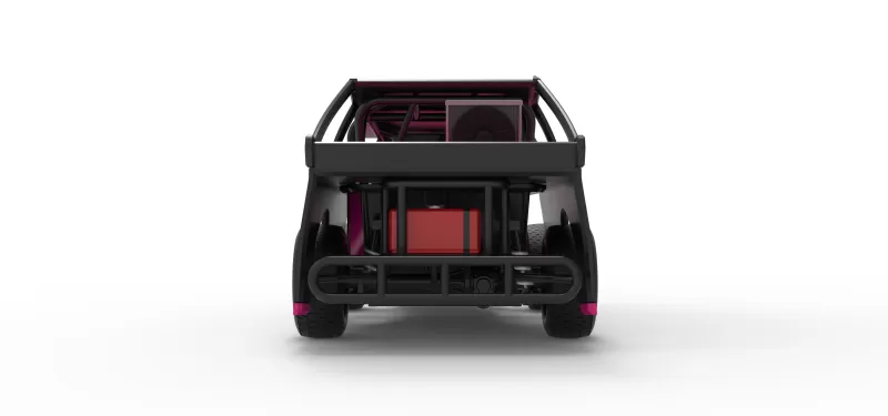 Mod Lite Race car Version 2 Scale 1:25 - Model preview 16