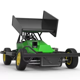 BriSCA Formula 2 Stock Car Scale 1:25 - Model thumbnail 27
