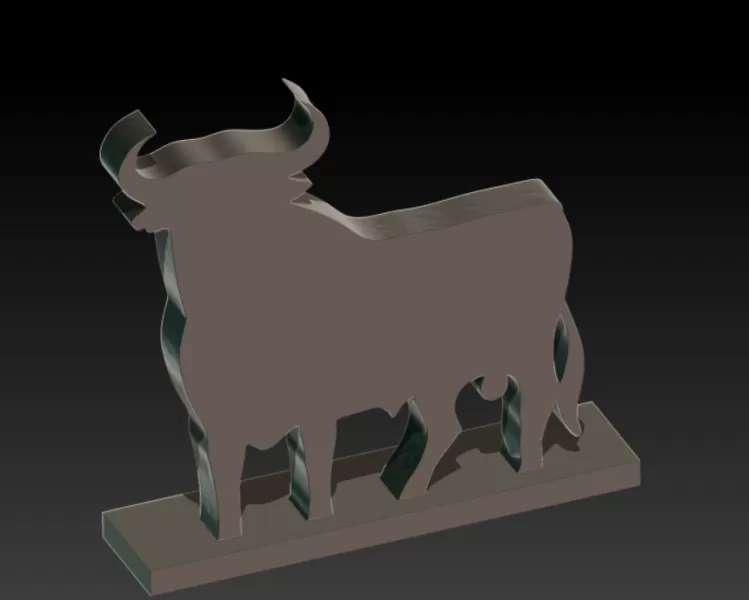 Osborne Bull - Model preview 3