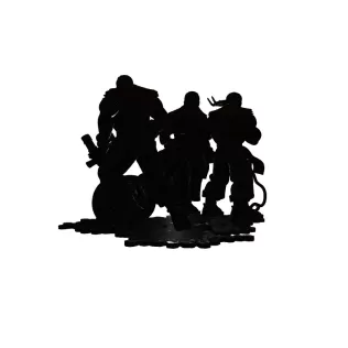 Street Fighter Characters 3D Model - Model thumbnail 2