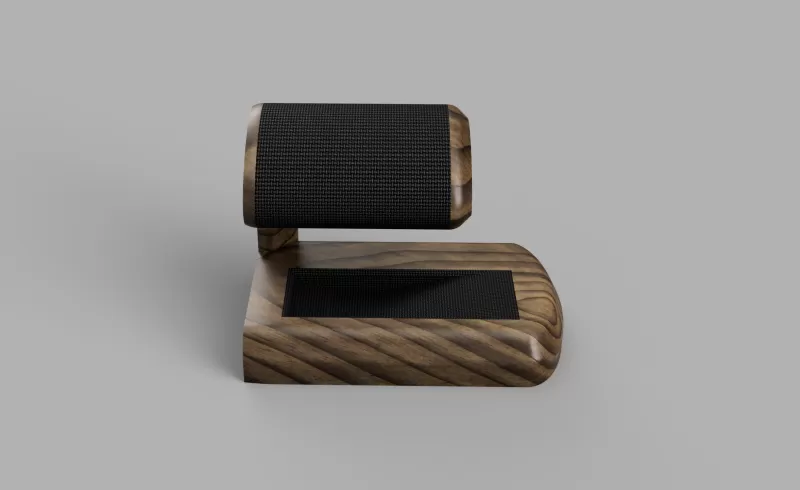 Luxury Wrist Watch Display Stand - Model preview 1