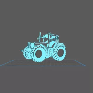 Tractor - Fendt Wall Art