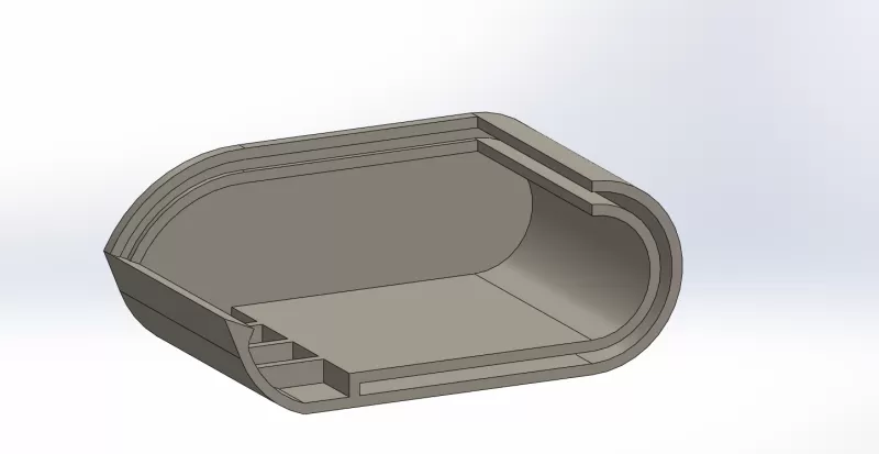 🔥 TRENDY MODULAR SLIDING STORAGE – Smart Space Organizer 🔥 - Model preview 1