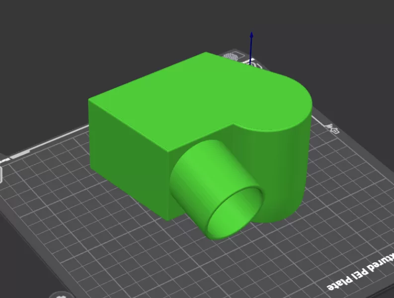 Custom Air Intake Box for Kawasaki VN 15 (Early Models) – Dual C - Model preview 2