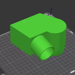 Custom Air Intake Box for Kawasaki VN 15 (Early Models) – Dual C - Model thumbnail 2